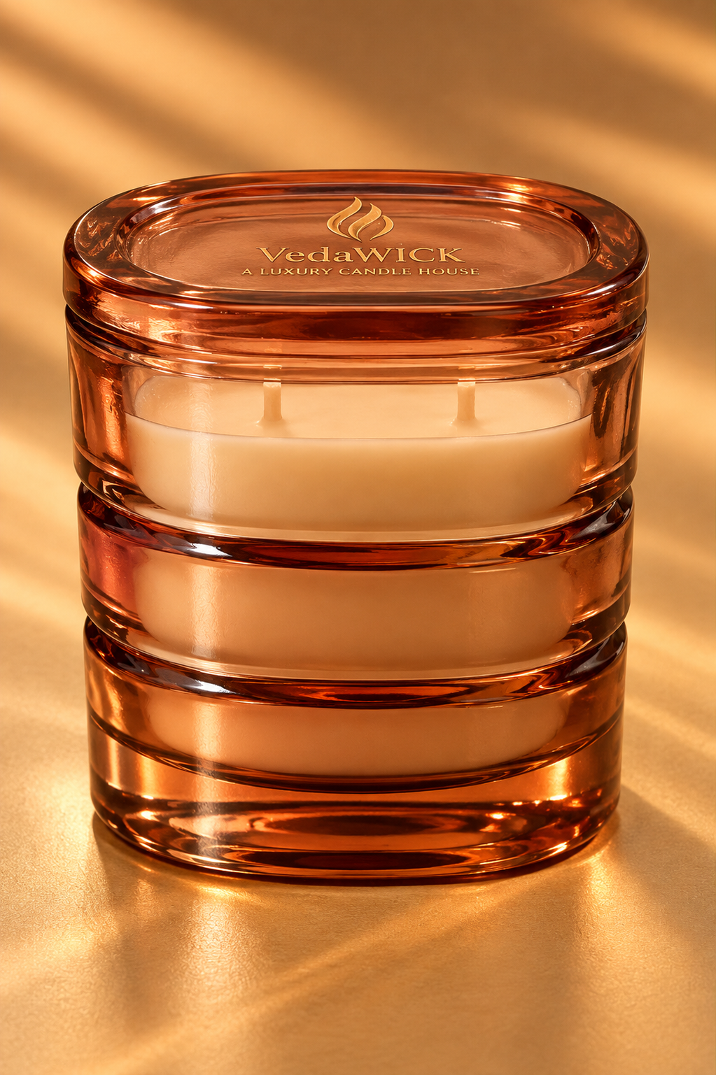 Sagittarius – Rose Amber Capsule Candle