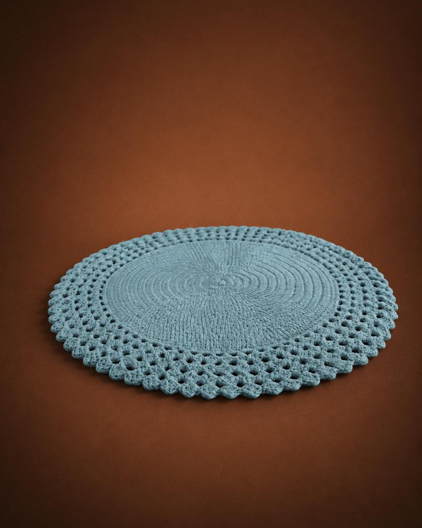 Skyblue Candle Mat
