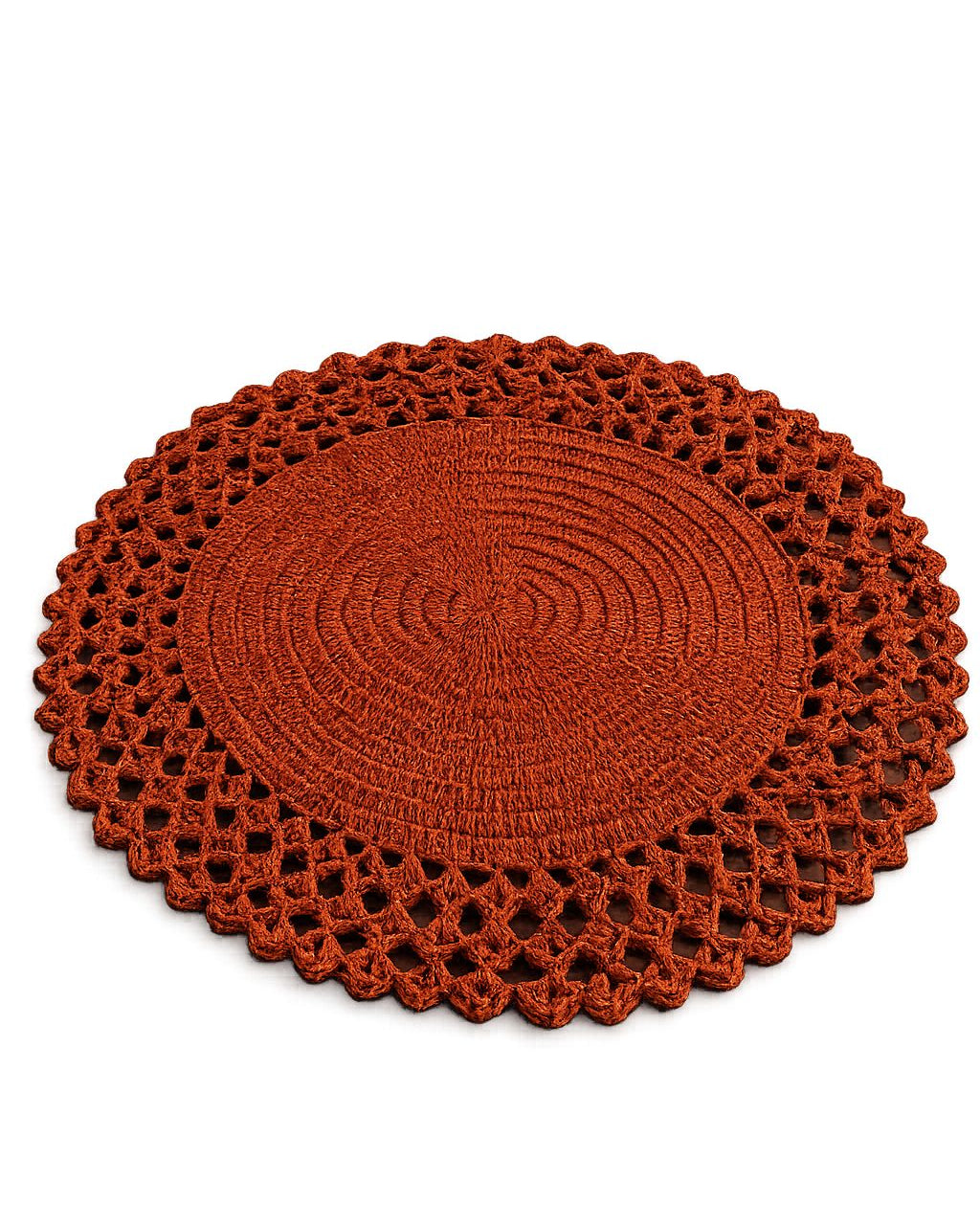 Maroon Candle Mat